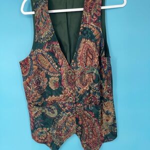 Vintage Rafferty vest sz L